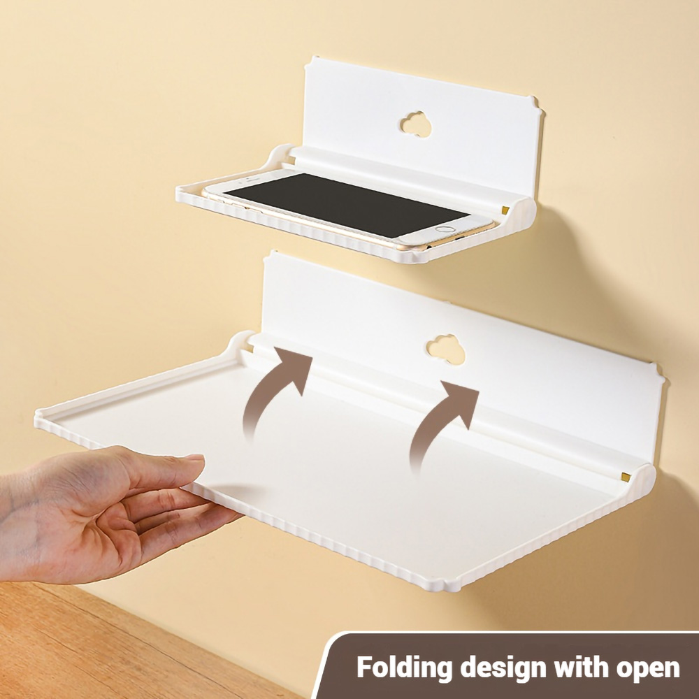 رف تخزين قابل للطي يثبت على ال - مراجعة Phone Accessories Holder وسعره