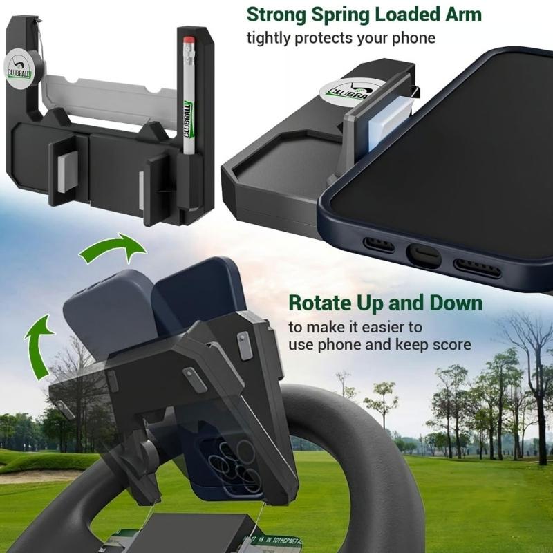 حامل هاتف لعجلة قيادة عربة الج - مراجعة Phone Accessories Unique وسعره